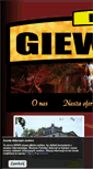 Mobile Screenshot of osw.giewartow.com